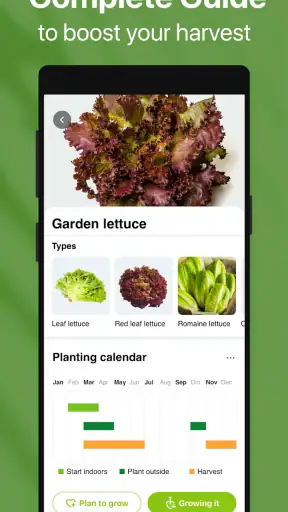 GrowIt: Vegetable Garden Care