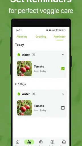 GrowIt: Vegetable Garden Care
