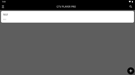 GTV PLAYER PRO