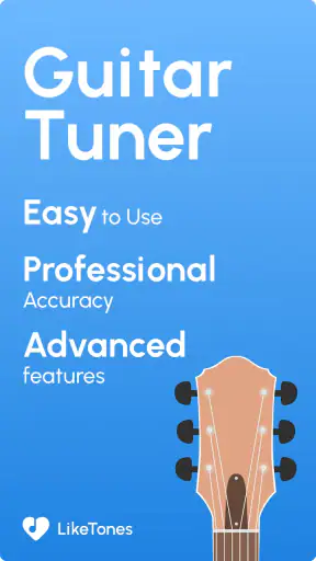 Guitar Tuner - LikeTones