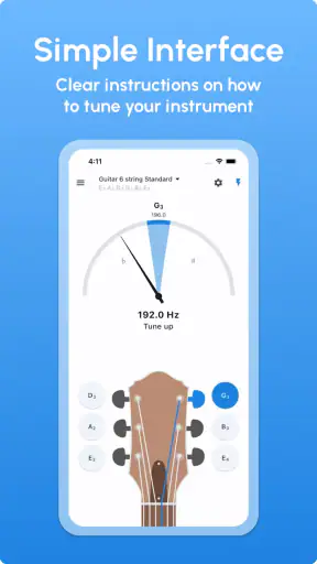 Guitar Tuner - LikeTones