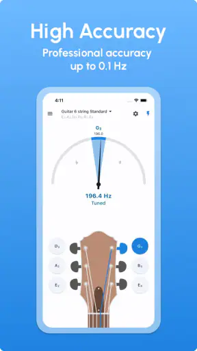 Guitar Tuner - LikeTones