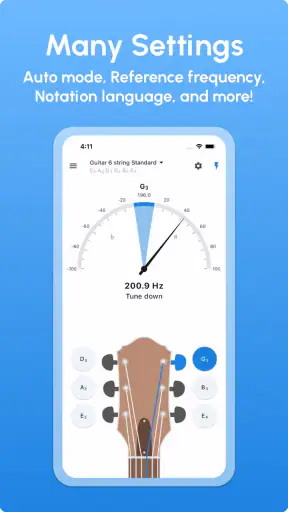 Guitar Tuner - LikeTones