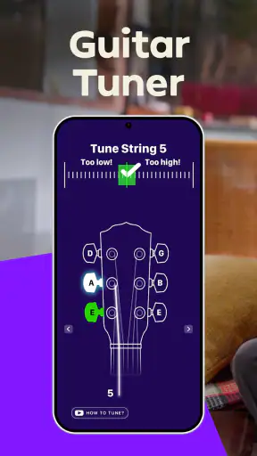 Guitar Tuner - Simply Tune
