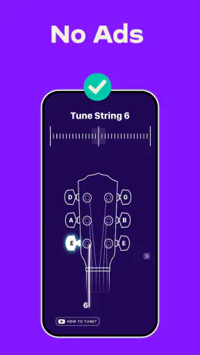 Guitar Tuner - Simply Tune