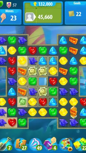 Gummy Drop! Match 3 & Travel