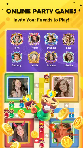 Hago- Party, Chat & Games