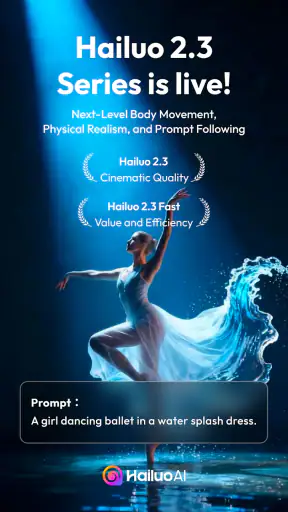 Hailuo AI: Image&Video Maker