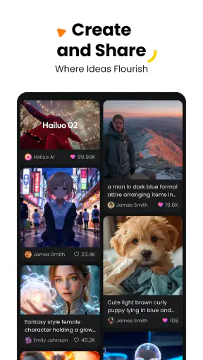 Hailuo AI: Image&Video Maker