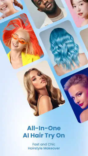 AI Photo Studio & Hair Styler