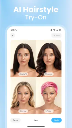 AI Photo Studio & Hair Styler