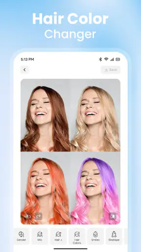 AI Photo Studio & Hair Styler