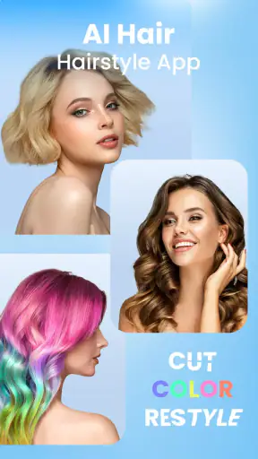 AI Photo Studio & Hair Styler