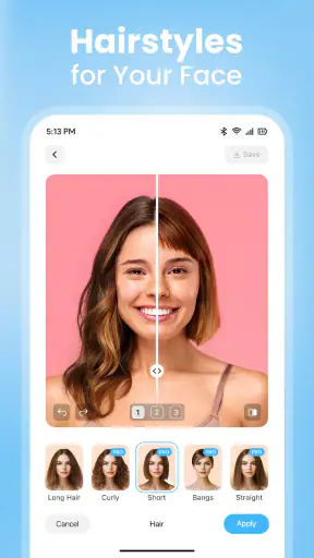AI Photo Studio & Hair Styler