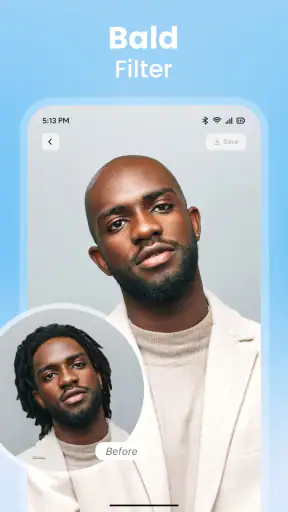 AI Photo Studio & Hair Styler