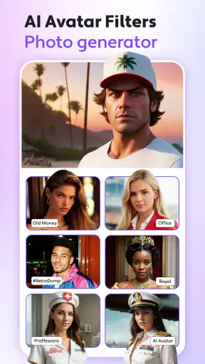 Hair Styler App, AI Hairstyle