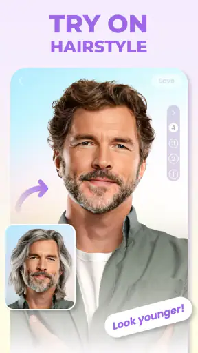 HairApp: Hair Styler App, Bald