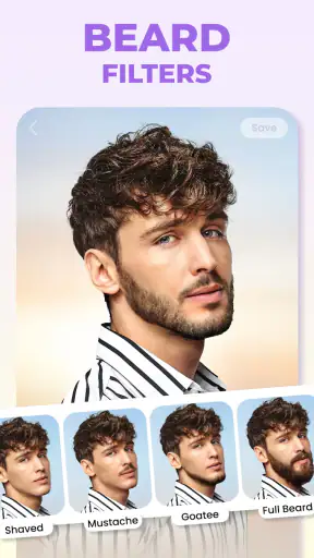 HairApp: Hair Styler App, Bald
