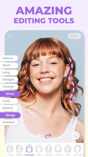 HairApp: Hair Styler App, Bald