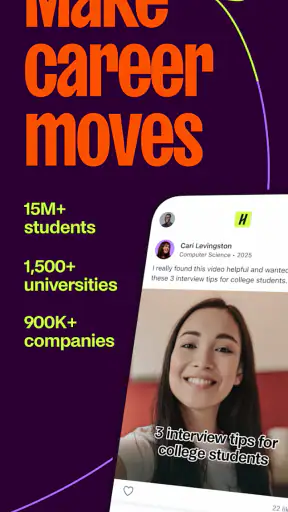 Handshake Jobs & New Careers