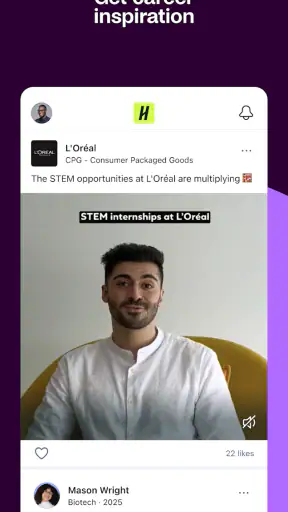 Handshake Jobs & New Careers