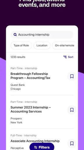 Handshake Jobs & New Careers