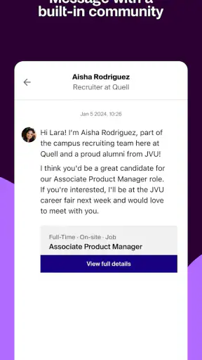 Handshake Jobs & New Careers