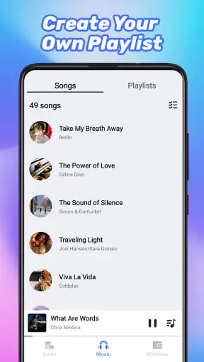 Happy Tunes - Earn & Play