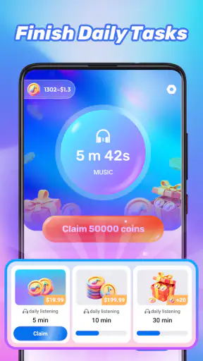 Happy Tunes - Earn & Play