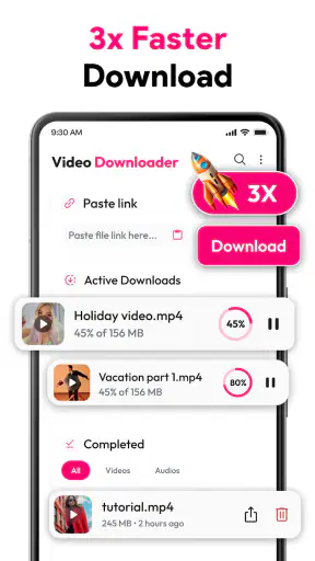 HD Video & Music Player