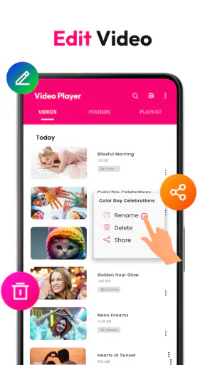 HD Video & Music Player