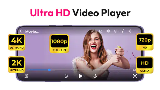 HD Video & Music Player