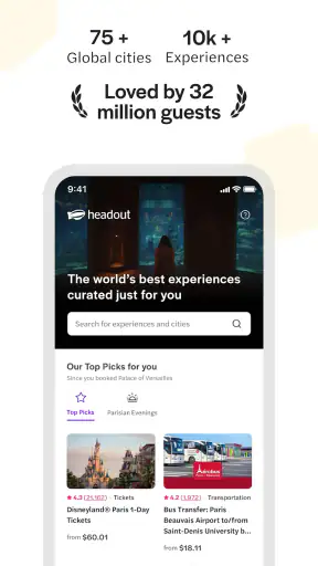 Headout: Travel Experiences