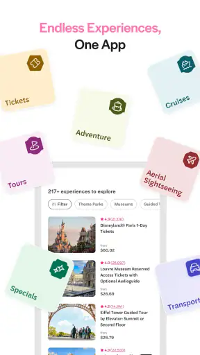 Headout: Travel Experiences