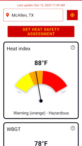 Heat Safety: Heat Index & WBGT