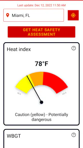 Heat Safety: Heat Index & WBGT