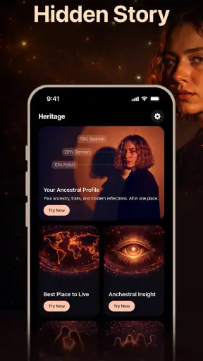 Heritage: Ancestry & Ethnicity