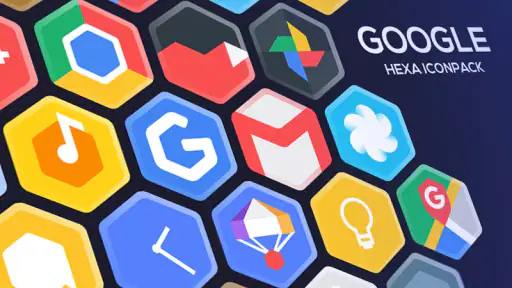 Hexa Icon Pack : Hexagonal