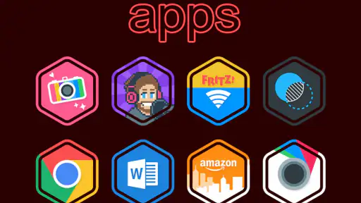 Hexaring - Icon Pack