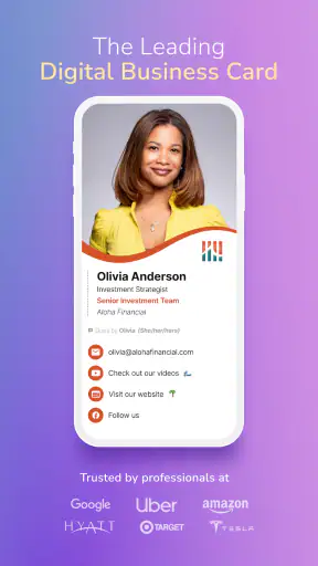 HiHello: Digital Business Card