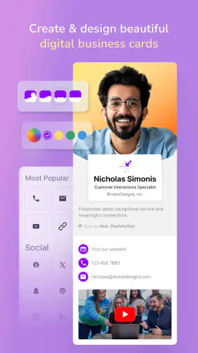 HiHello: Digital Business Card