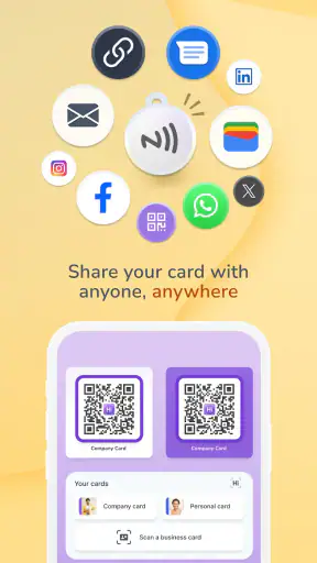 HiHello: Digital Business Card