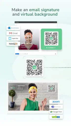 HiHello: Digital Business Card