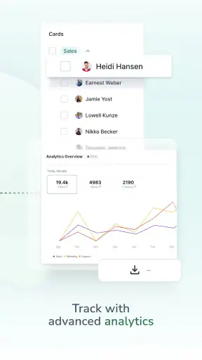 HiHello: Digital Business Card
