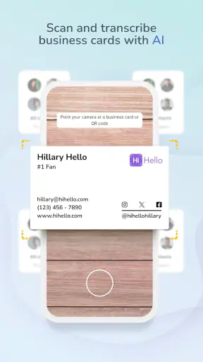HiHello: Digital Business Card