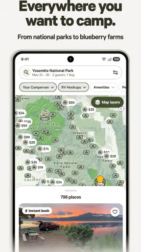 Hipcamp: Camping, RVs & Cabins