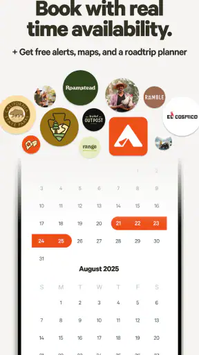 Hipcamp: Camping, RVs & Cabins