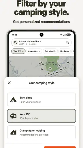 Hipcamp: Camping, RVs & Cabins