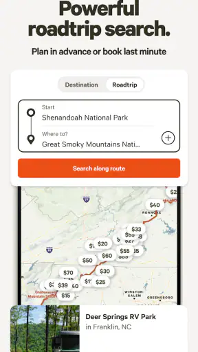 Hipcamp: Camping, RVs & Cabins