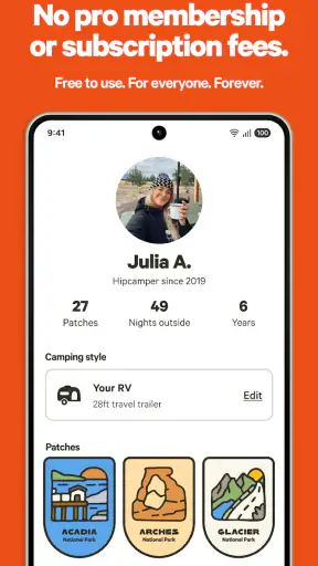 Hipcamp: Camping, RVs & Cabins